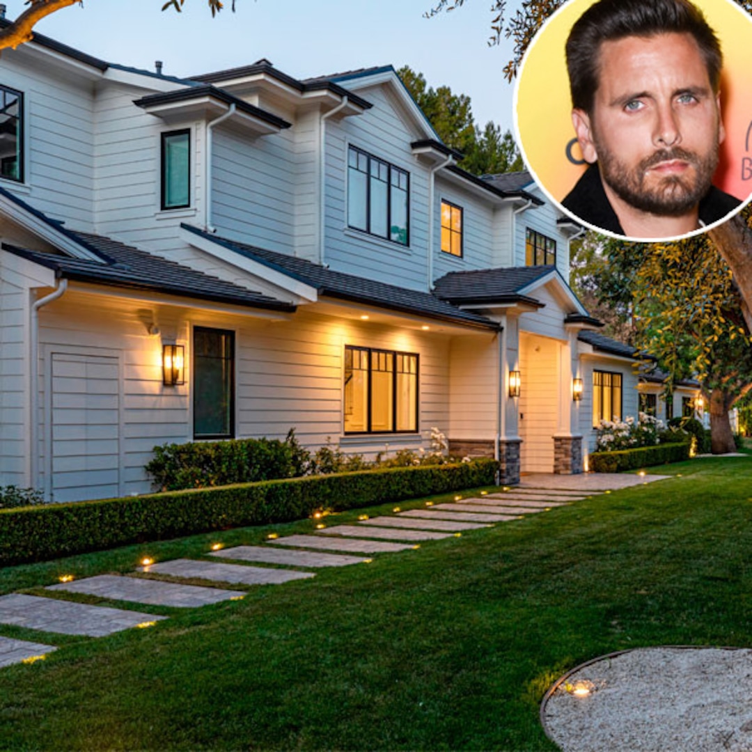 Scott Disick's Hidden Hills Home(03)